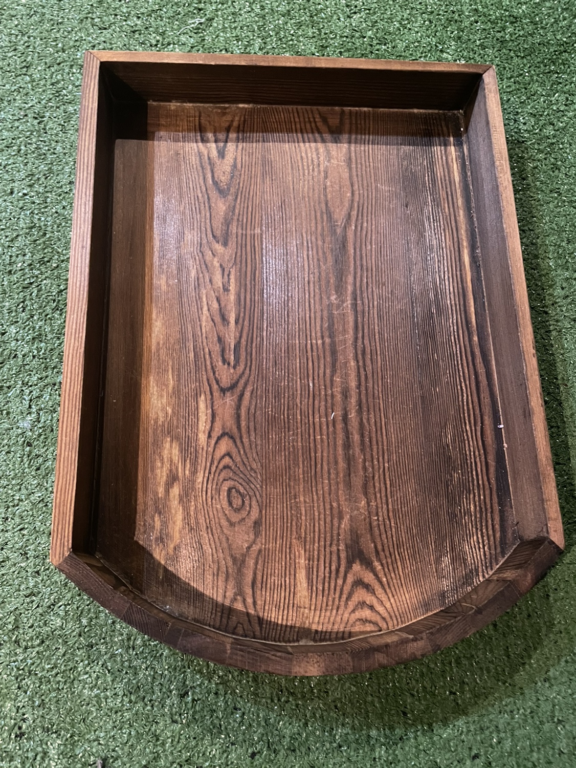 Wood Tray