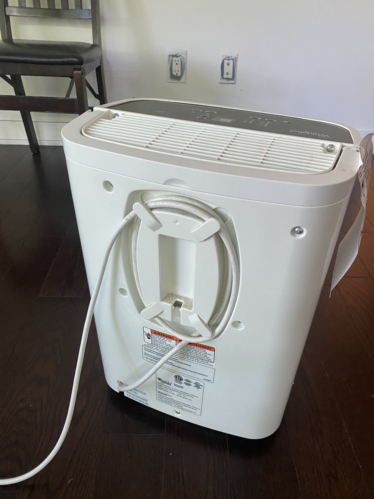 Whirlpool Dehumidifier - photo 4