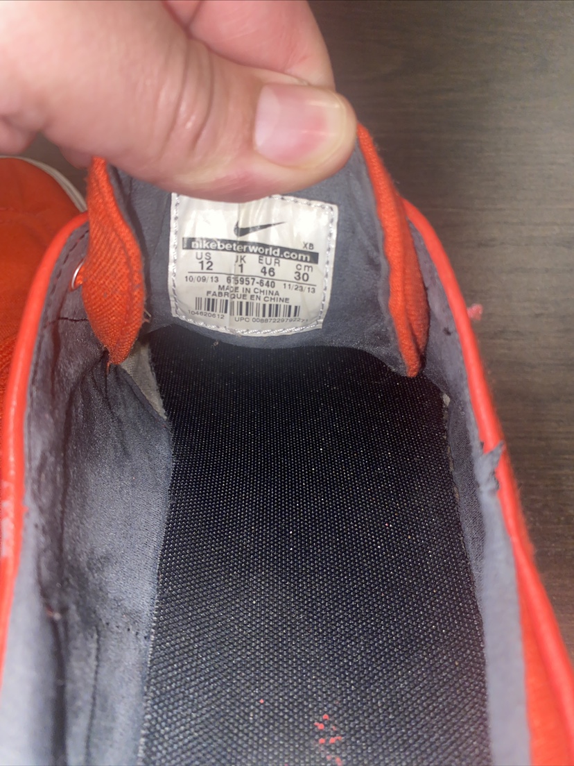 Nike SB Zoom Stefan Janoski LT Red Teal Shoes Mens Size 12 image indicator(10)