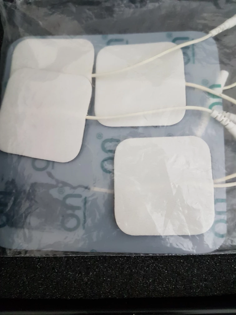 🧡 Digital TENS/EMS Fitness Machine image indicator(4)