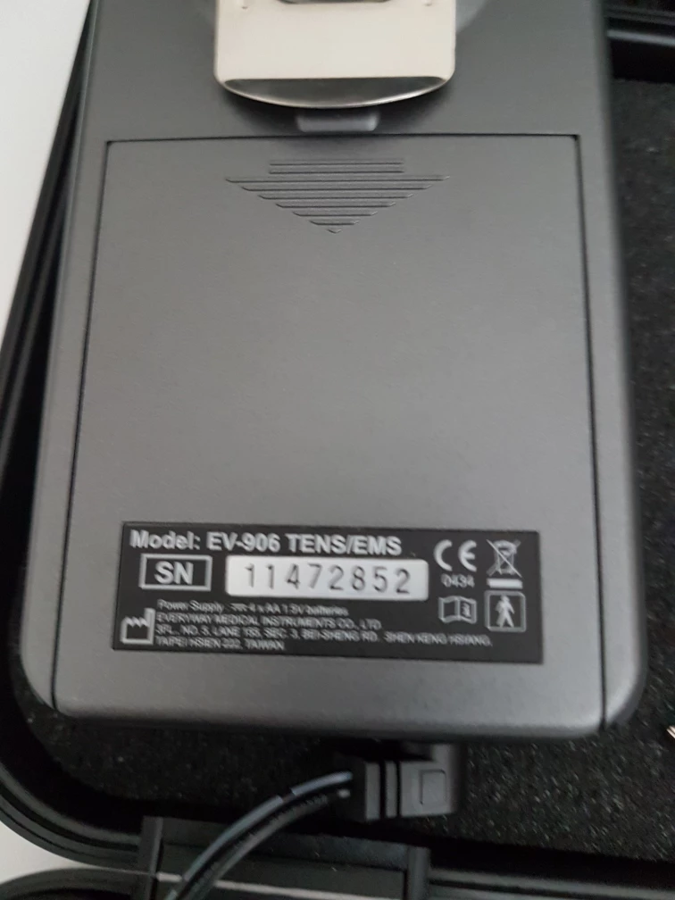 🧡 Digital TENS/EMS Fitness Machine image indicator(5)