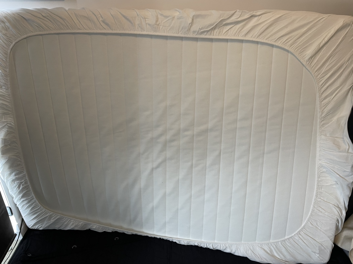 IKEA full size Meistervik foam mattress - photo 2