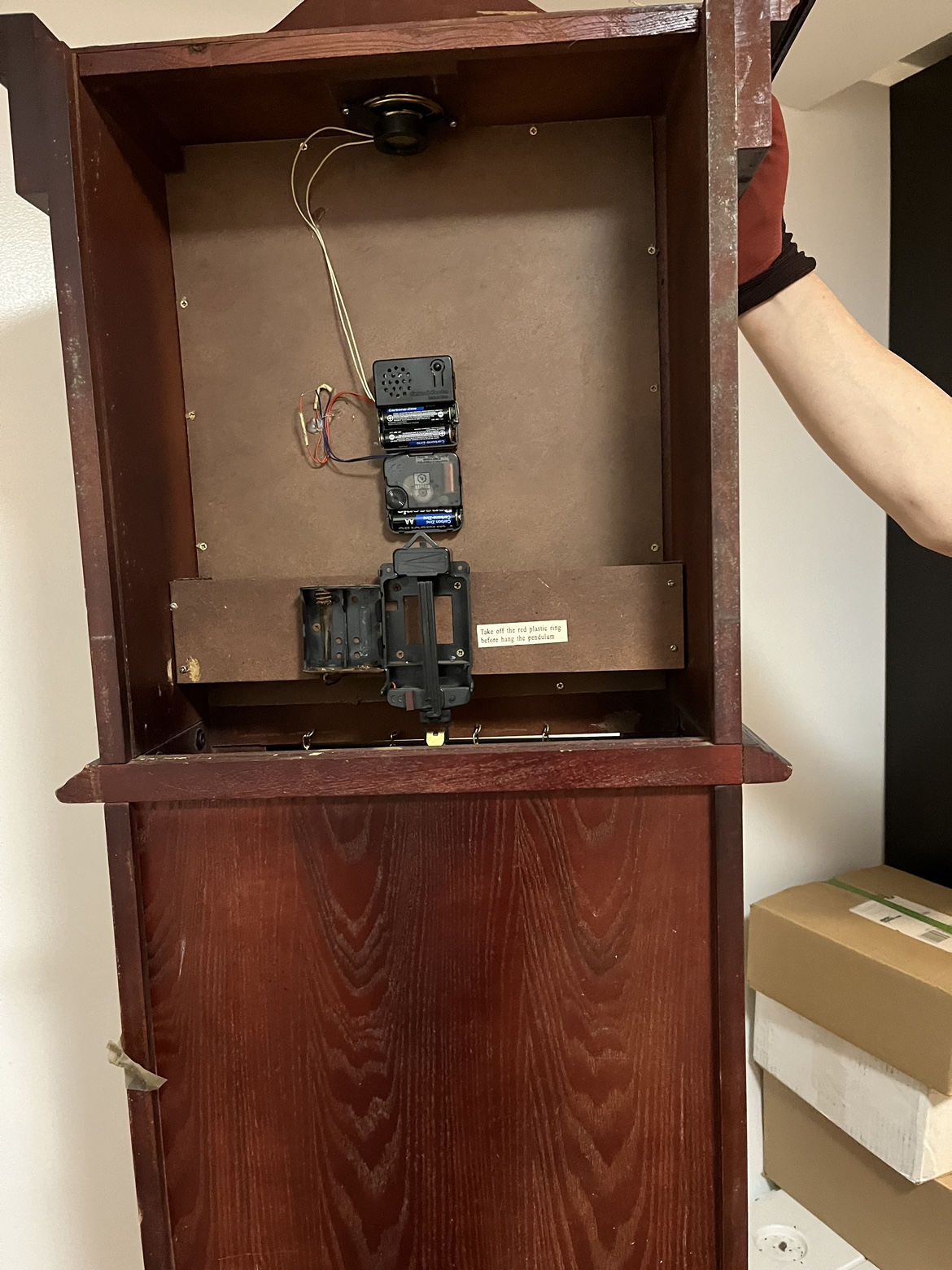 Grandfather’s clock Moving sale before this weekend. image indicator(10)