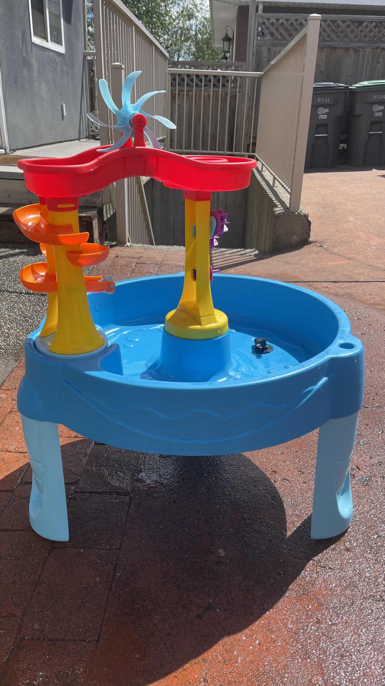 Splash Water Table