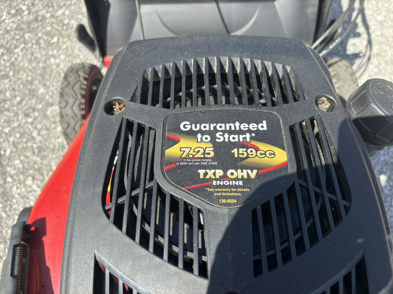 Toro Personal Pace self-propelled gas lawn mower - photo 4