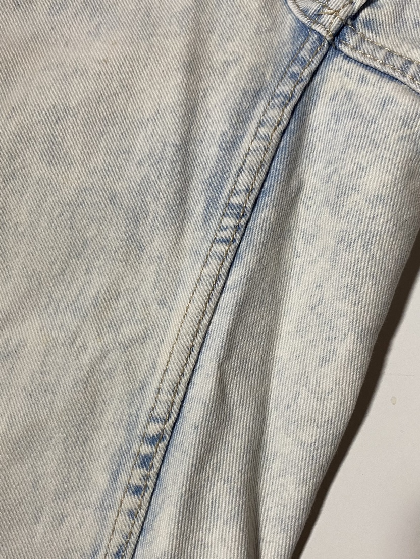 ‼️PRICE NEGOTIABLE‼️ High rise paperbag mom jeans 💎 image indicator(6)