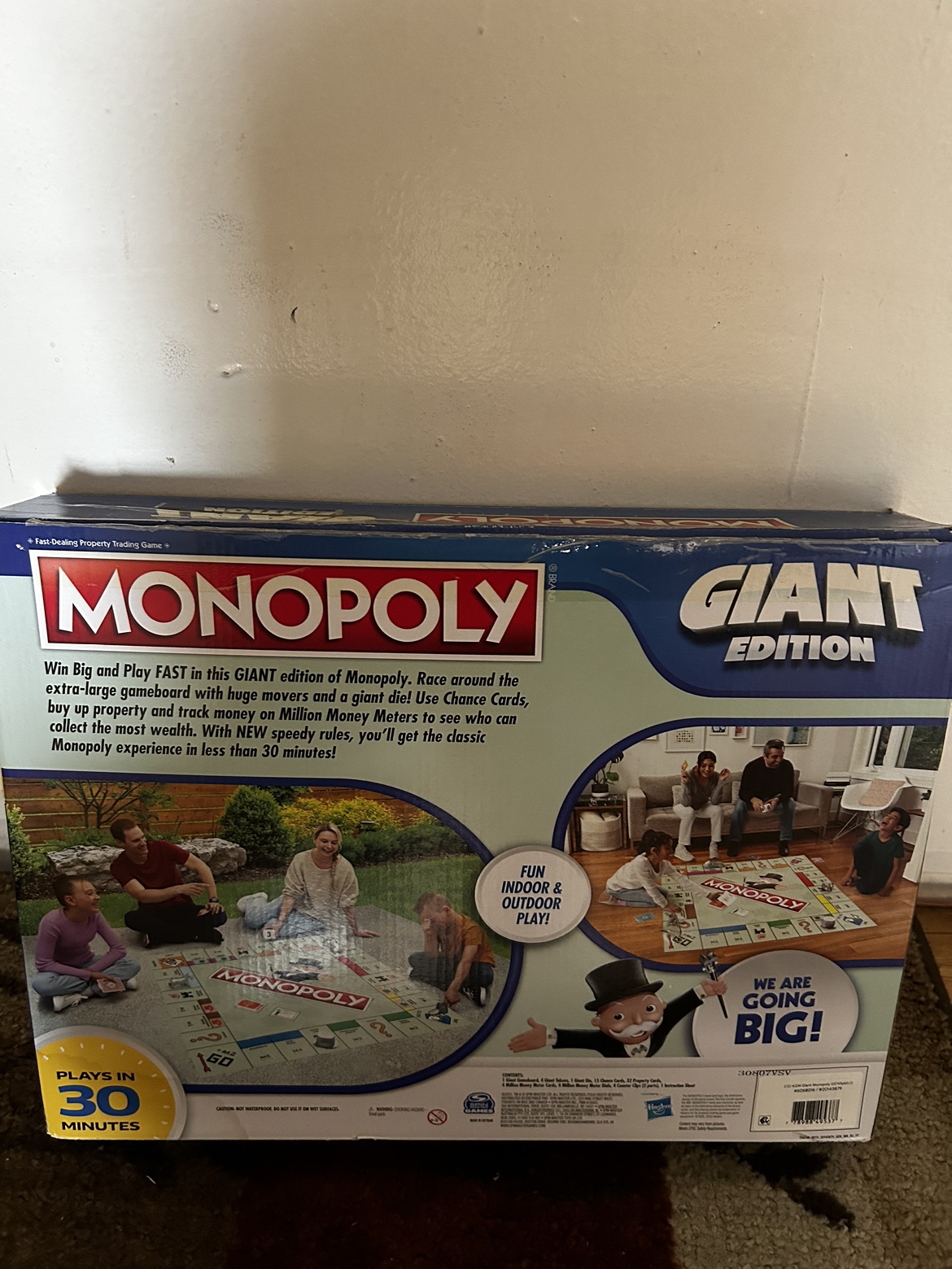 Monopoly Giant Edition