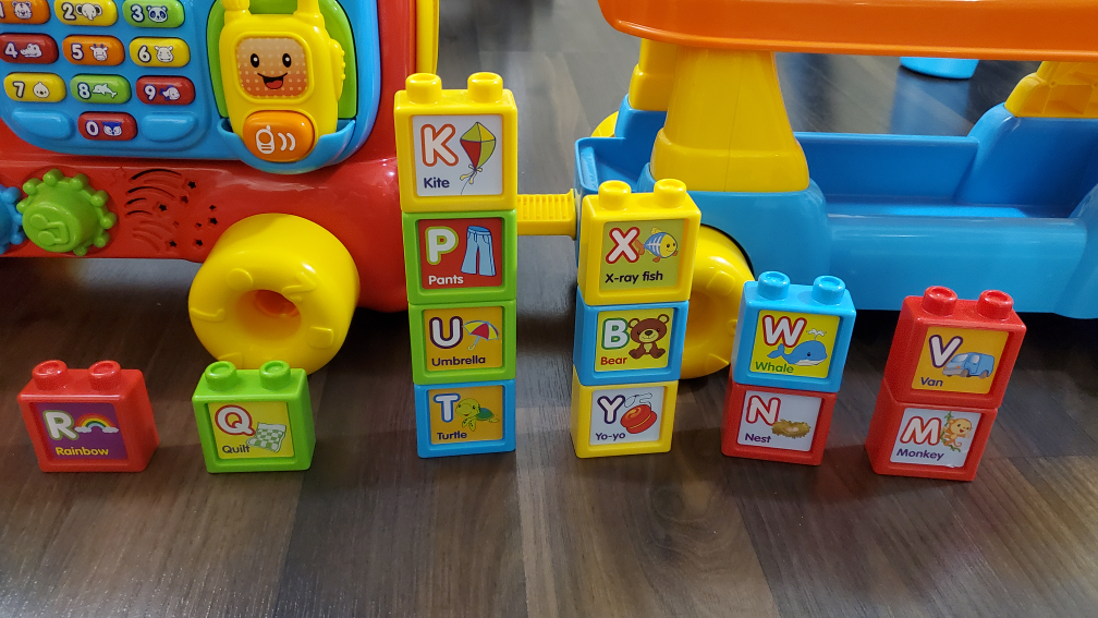 VTech Sit-to-Stand Ultimate Alphabet Train - photo 4