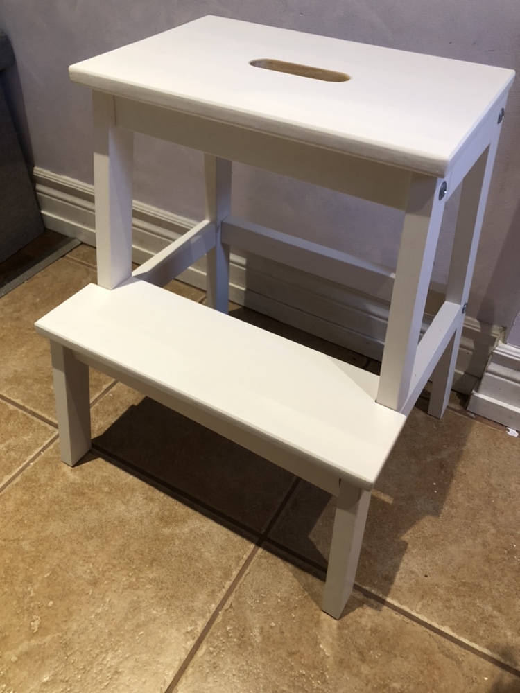 Ikea Bekvam step stool