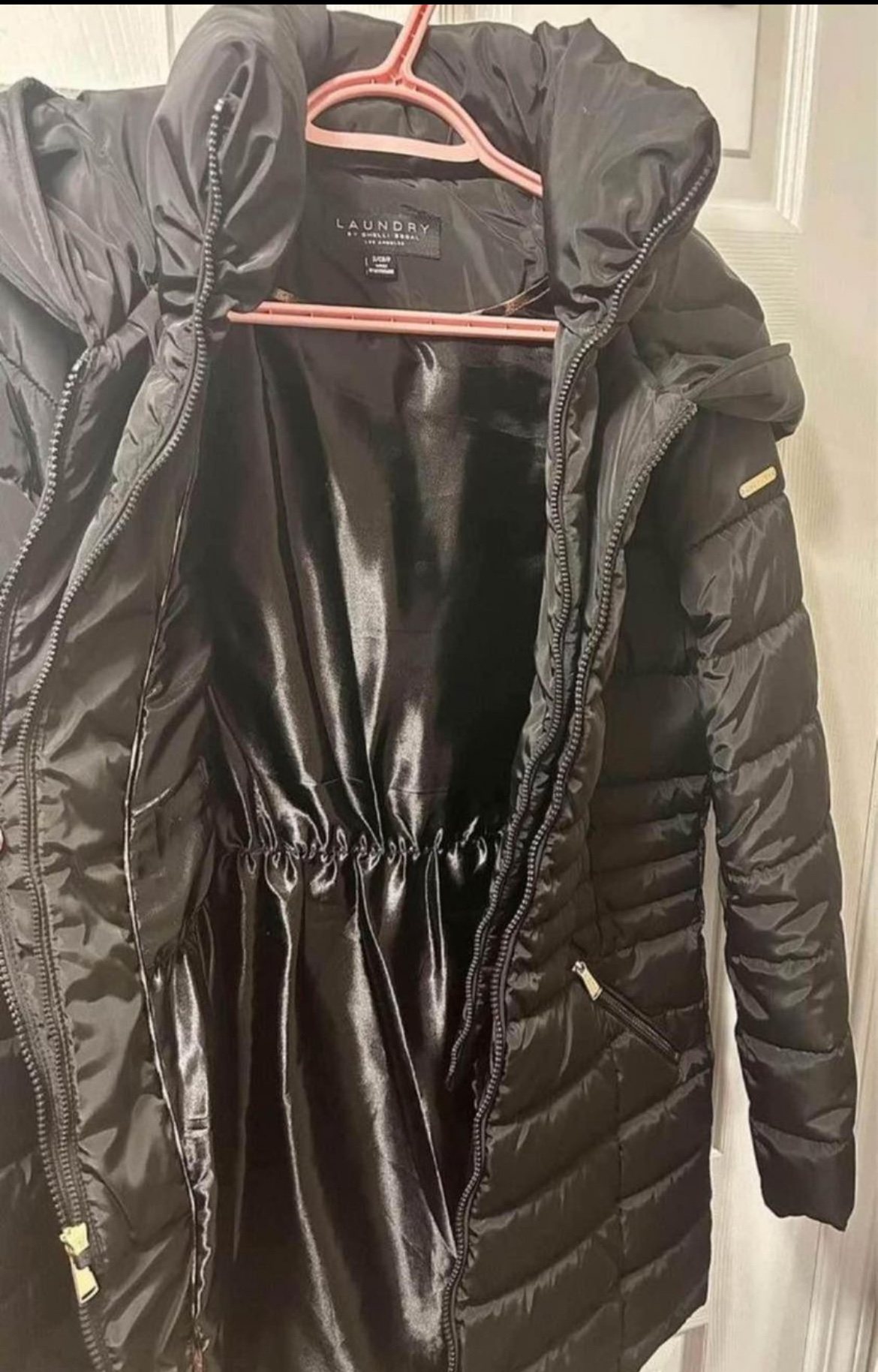 🥕Winter double lined coat - photo 3