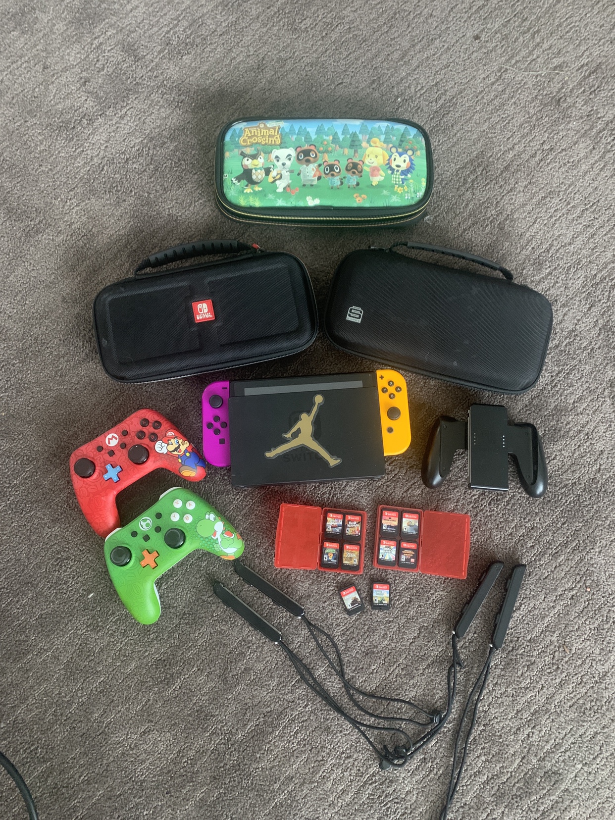 Nintendo switch package