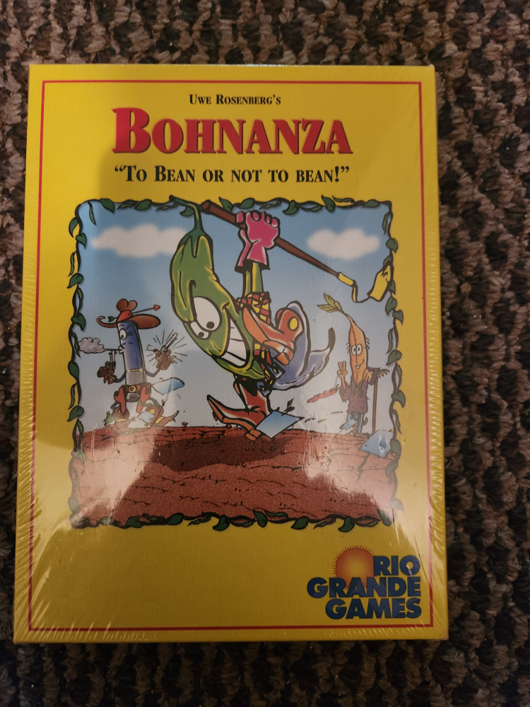 Bohnanza Game
