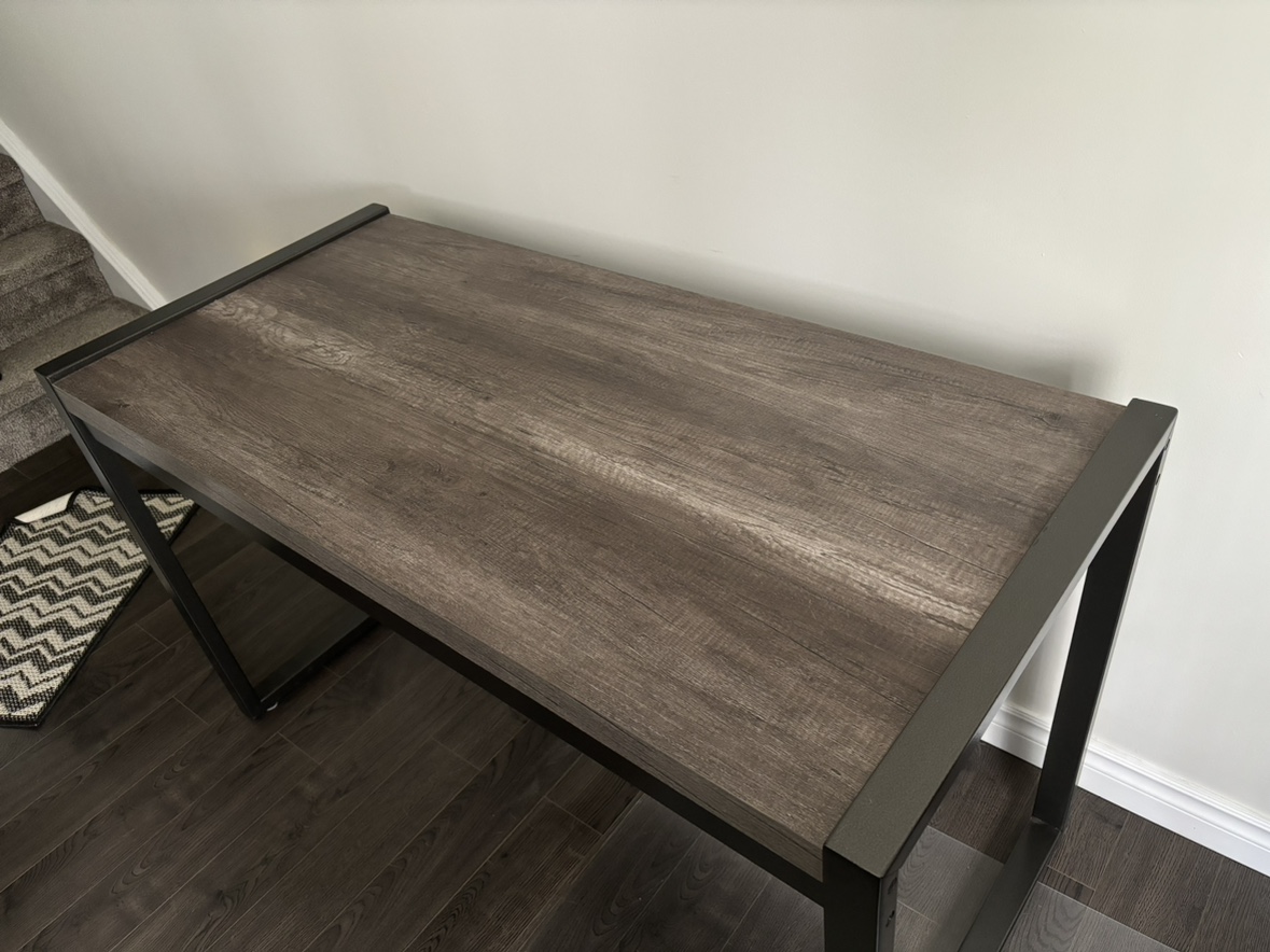 Grey Rustic Desk image indicator(4)