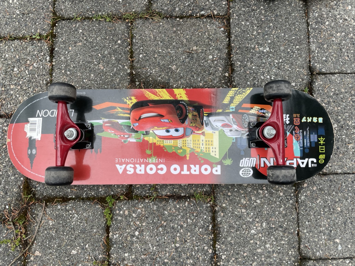 Cars skateboard image indicator(2)