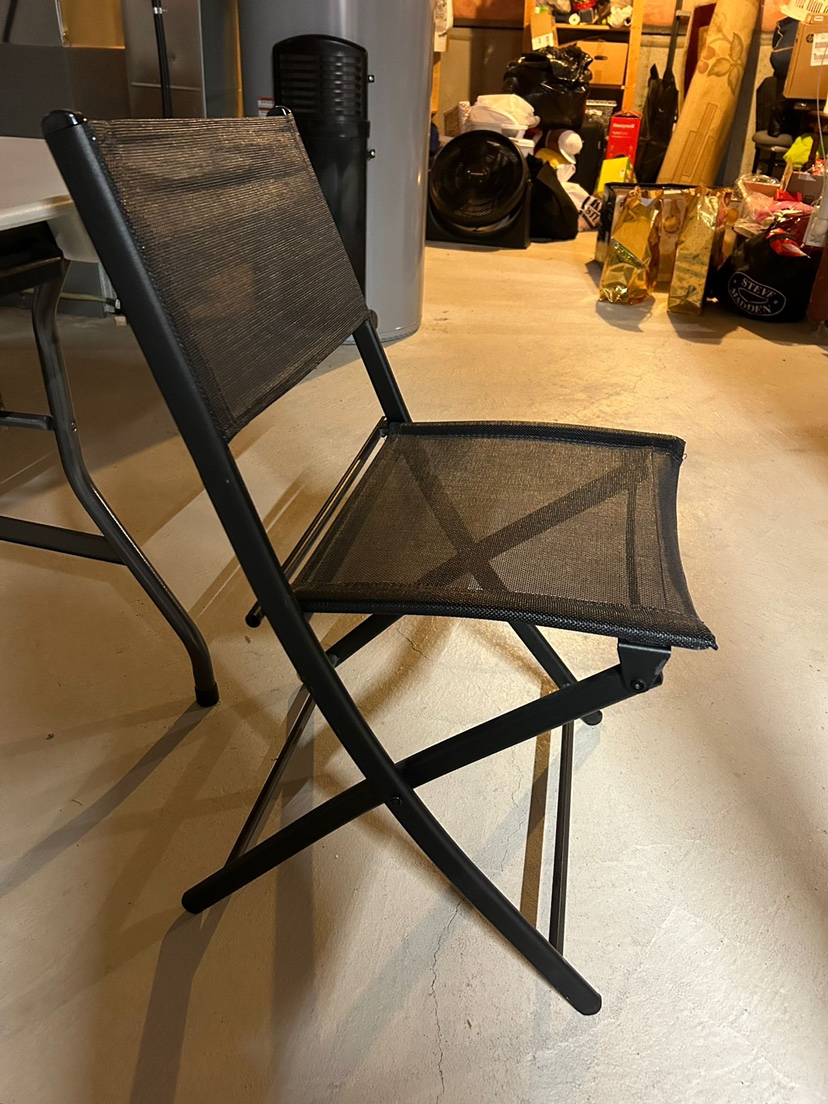 Patio Chairs Set of 2 - photo 3