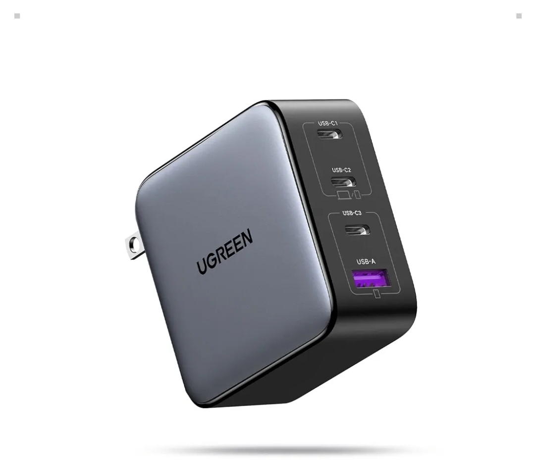 UGREEN Nexode 100W USB C 4 port charger.