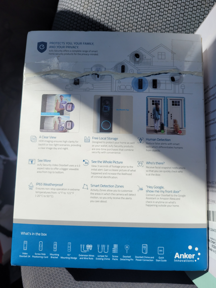 New Video Doorbell - photo 2