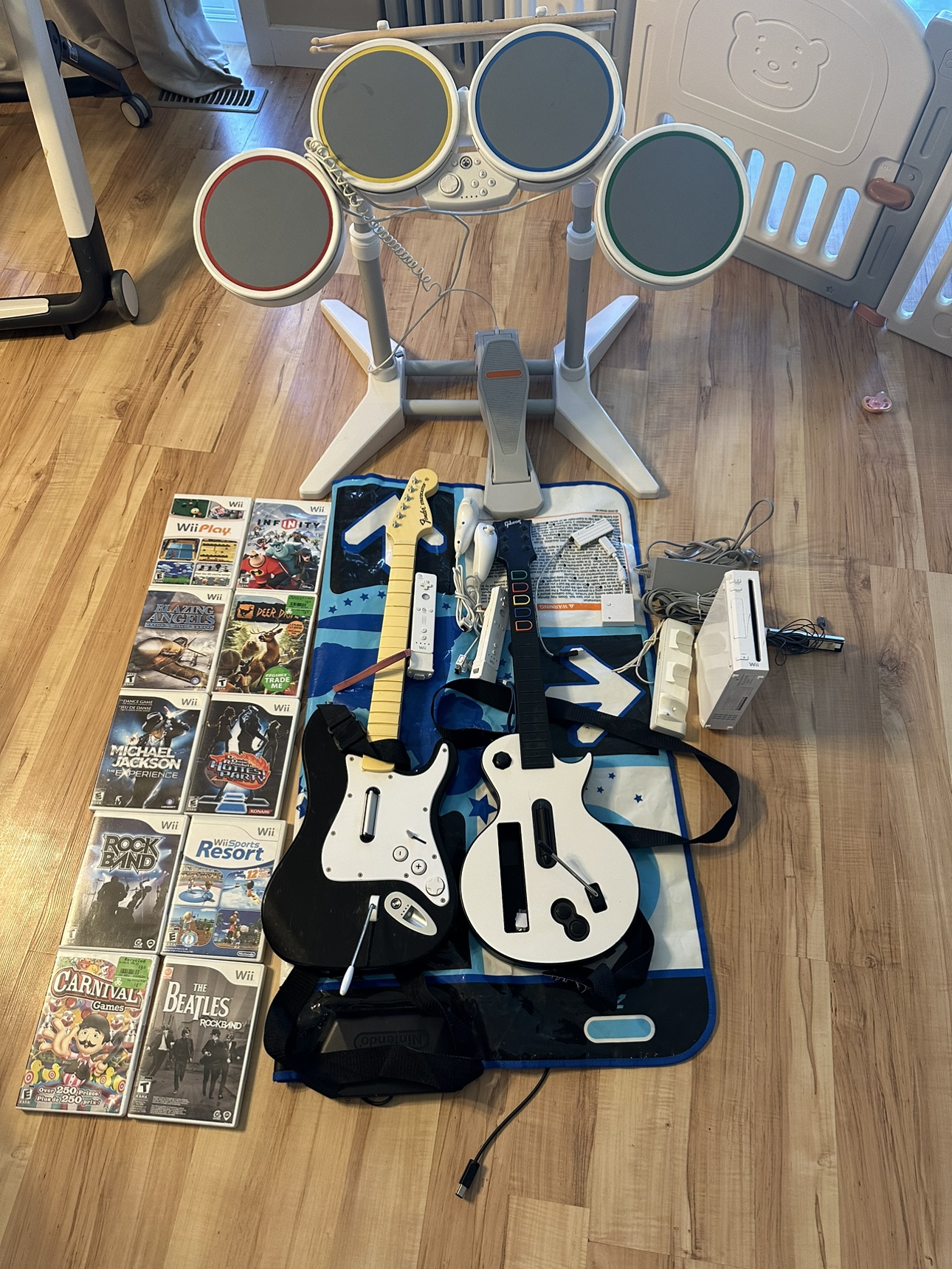 Wii console & Game - photo 4