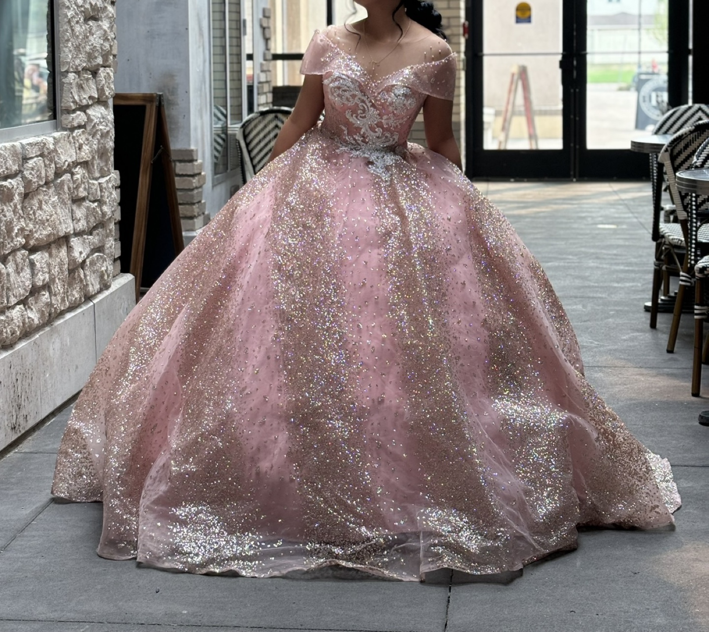 Pink Ball Gown for Grad or Quinceañera - photo 2