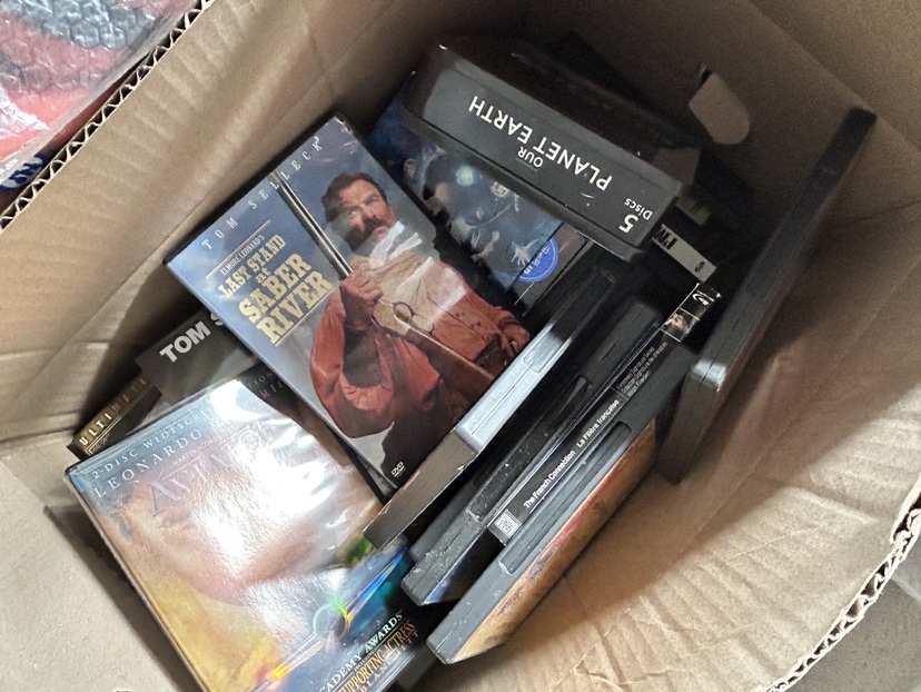 DVD’s lot thumbnail