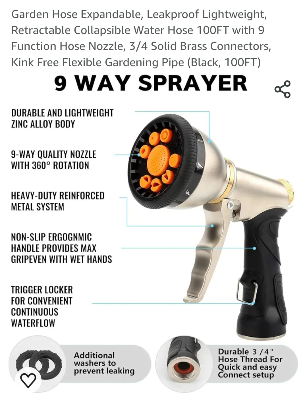 Garden Hose Expandable, image indicator(2)