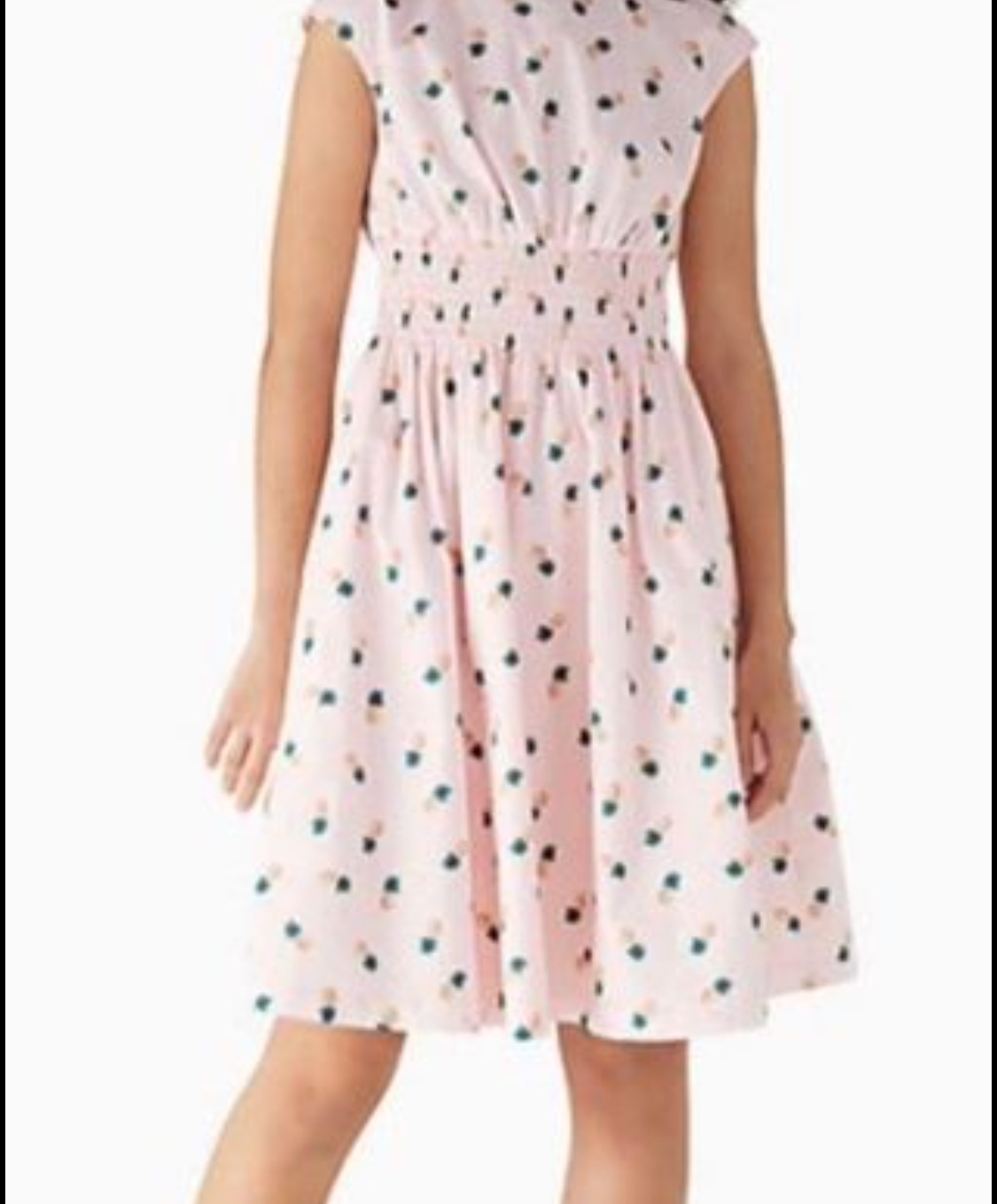 Kate Spade Pineapple Print Blaire Dress - size XS image indicator(5)