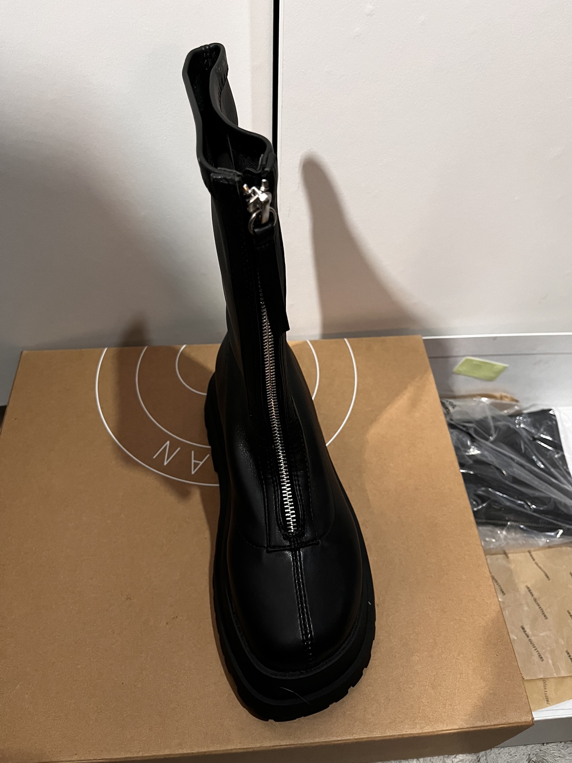 Platform shoes