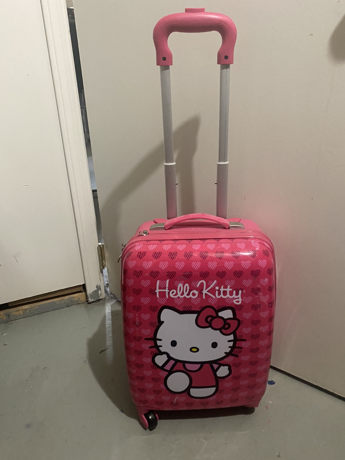 Hello Kitty children’s suitcase