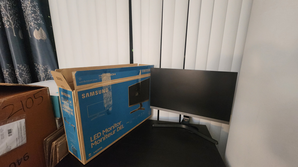 samsung LED 22" monitor - photo 2
