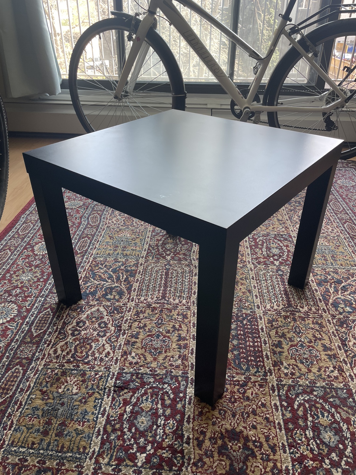 Square table