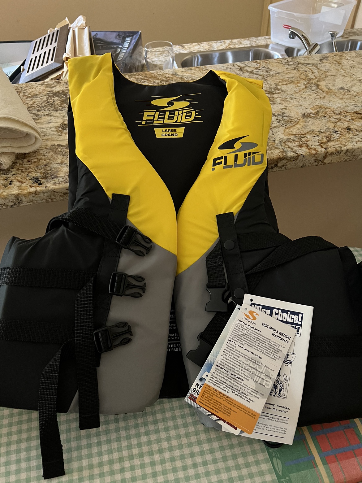 Stallion PFD life vest thumbnail