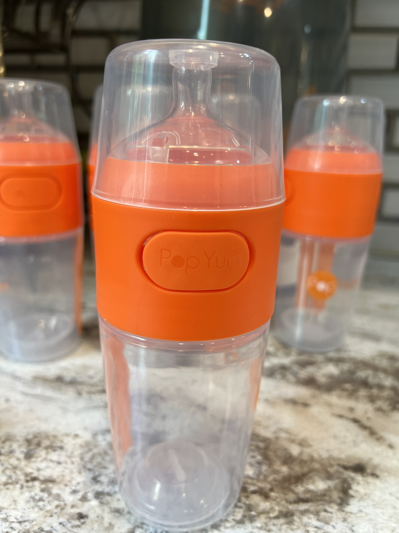 PopYum Anti Colic 9oz Baby Bottle image indicator(3)