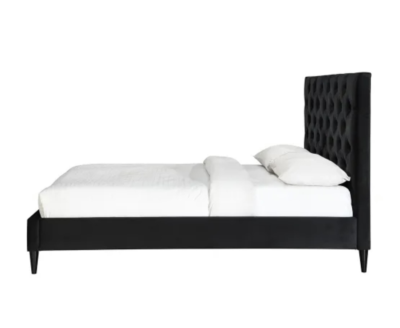 Bed frame queen with free mattress - photo 4