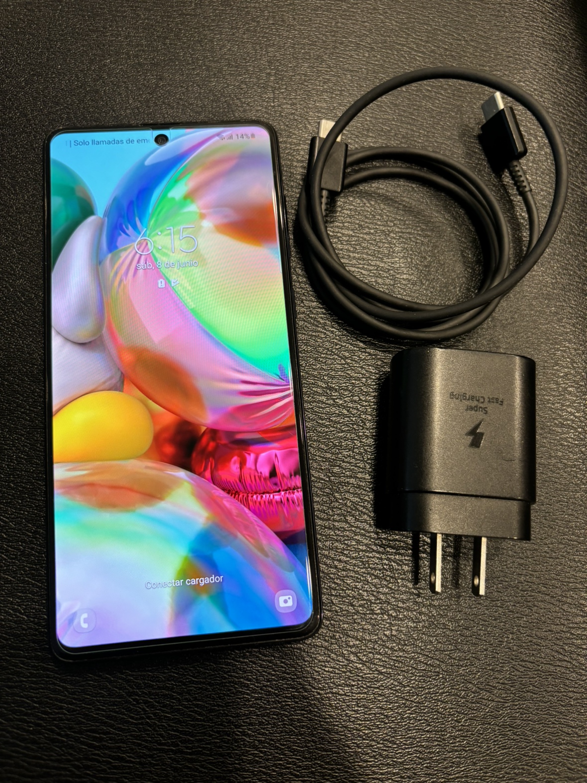 Samsung Galaxy A71 128Gb - photo 2