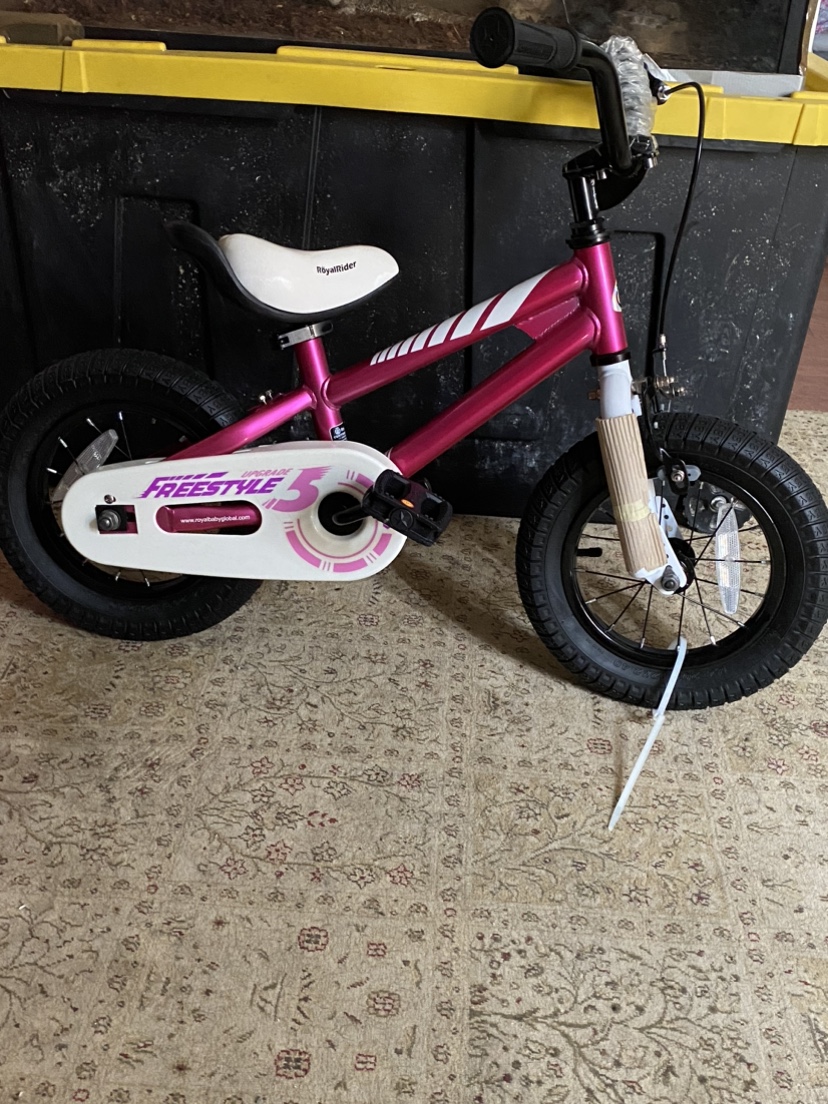 Lil Girl Bike