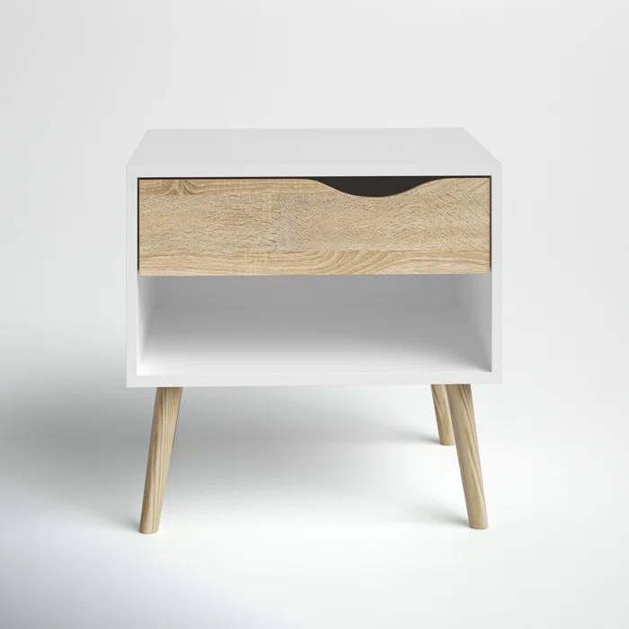 White Nightstand thumbnail