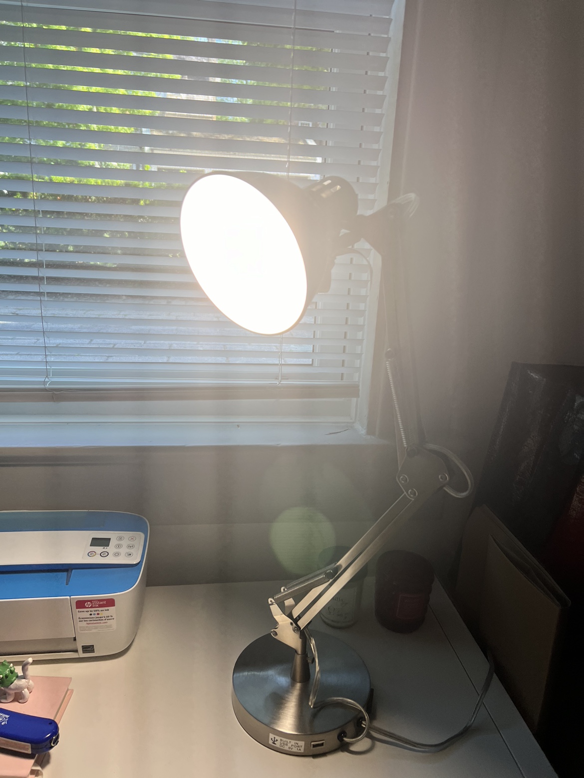 Desk Light (with globe smart lightbulb) - photo 3