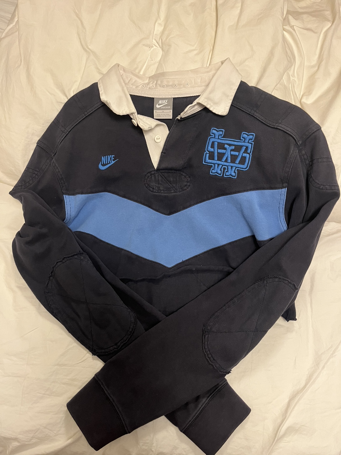 NIKE vintage cropped longsleeve