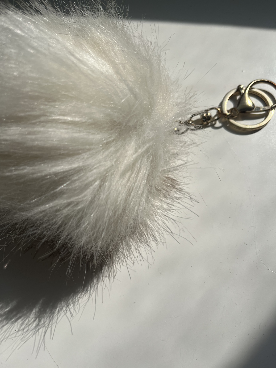 Furry key chain - photo 4