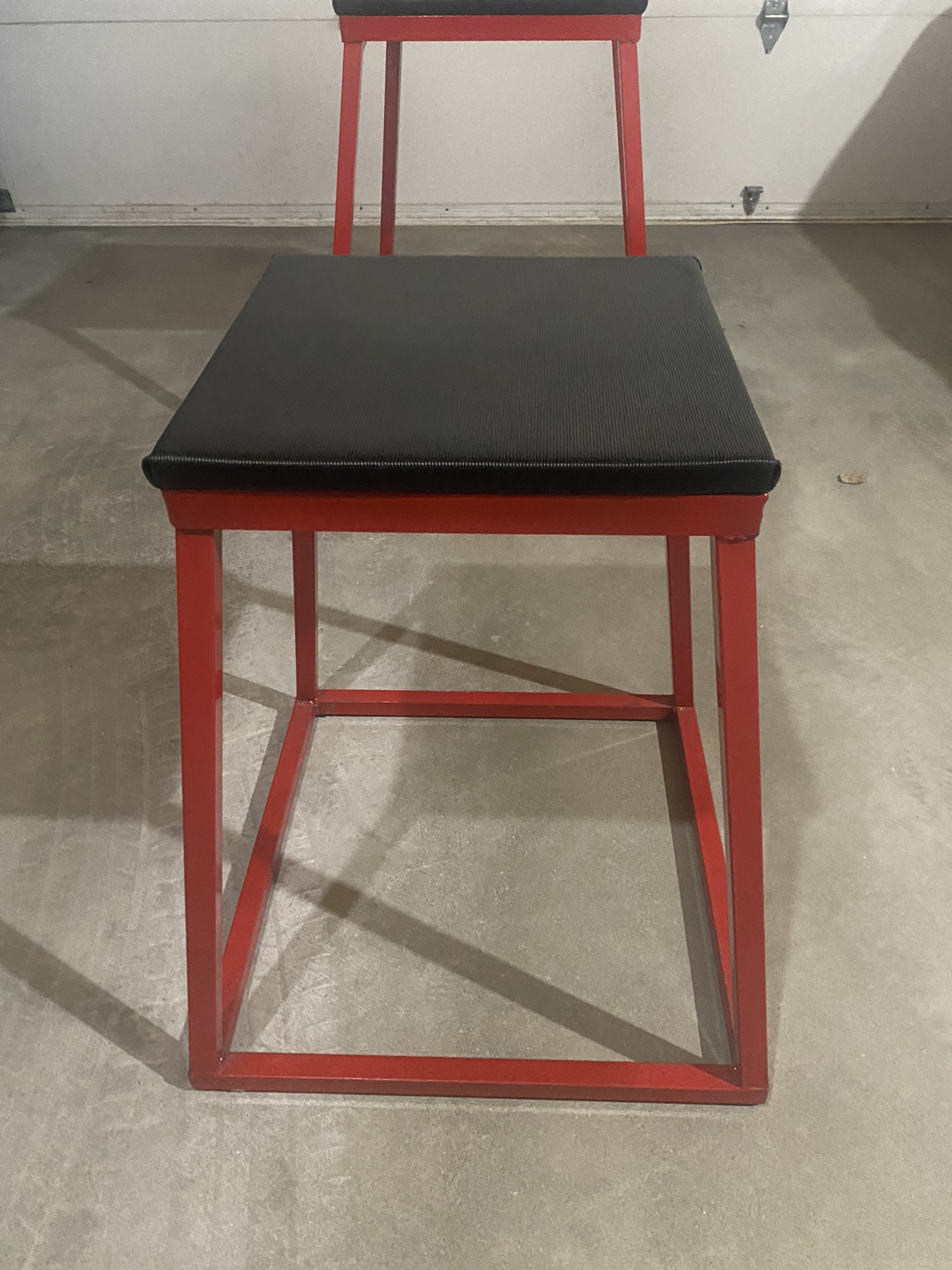 Plyometric Platform Steel Box Fitness Exercise Jump Box - photo 3