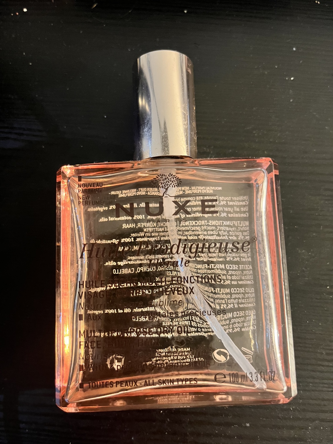 nuxe multi purpose oil floral thumbnail