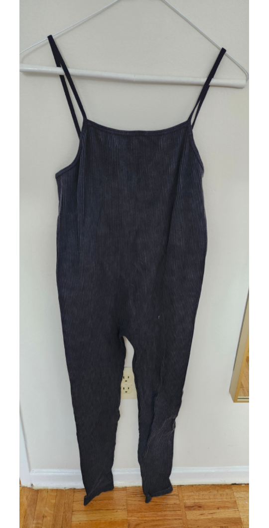 Ribbed Romper