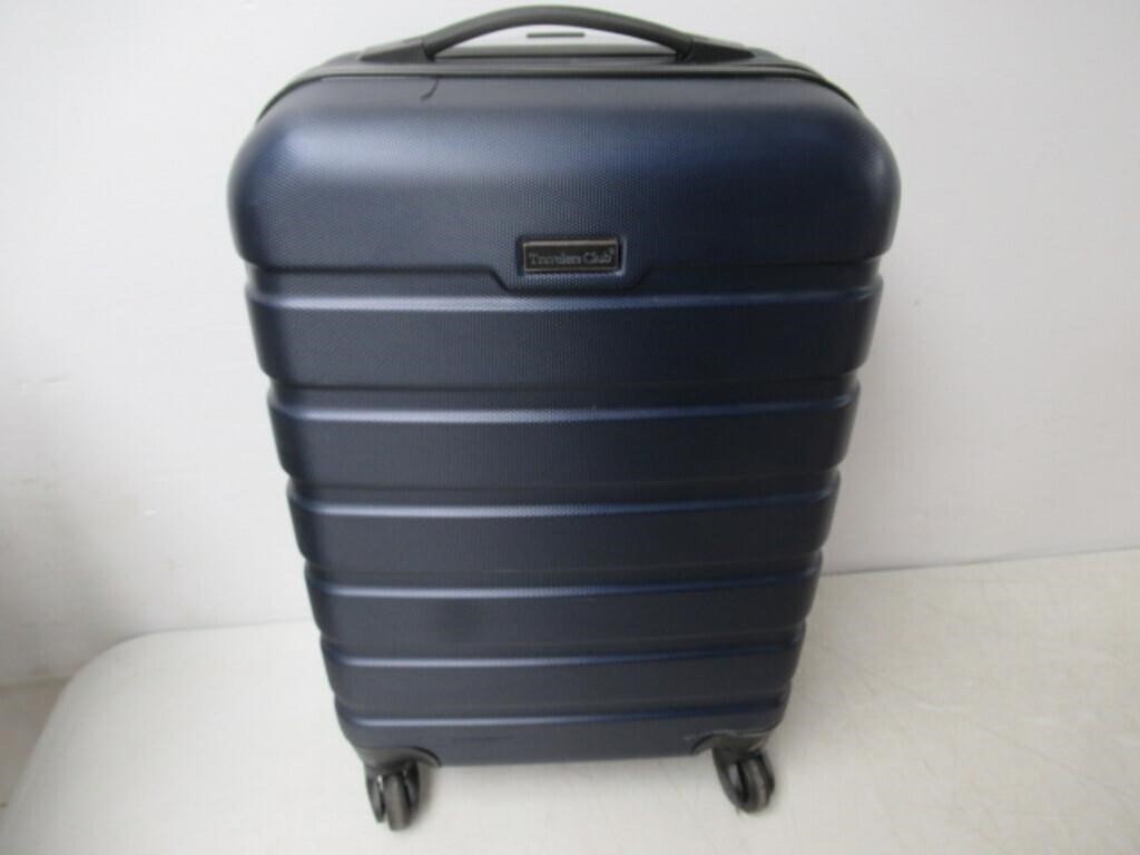 Travelers Club Harper Luggage, Navy Blue