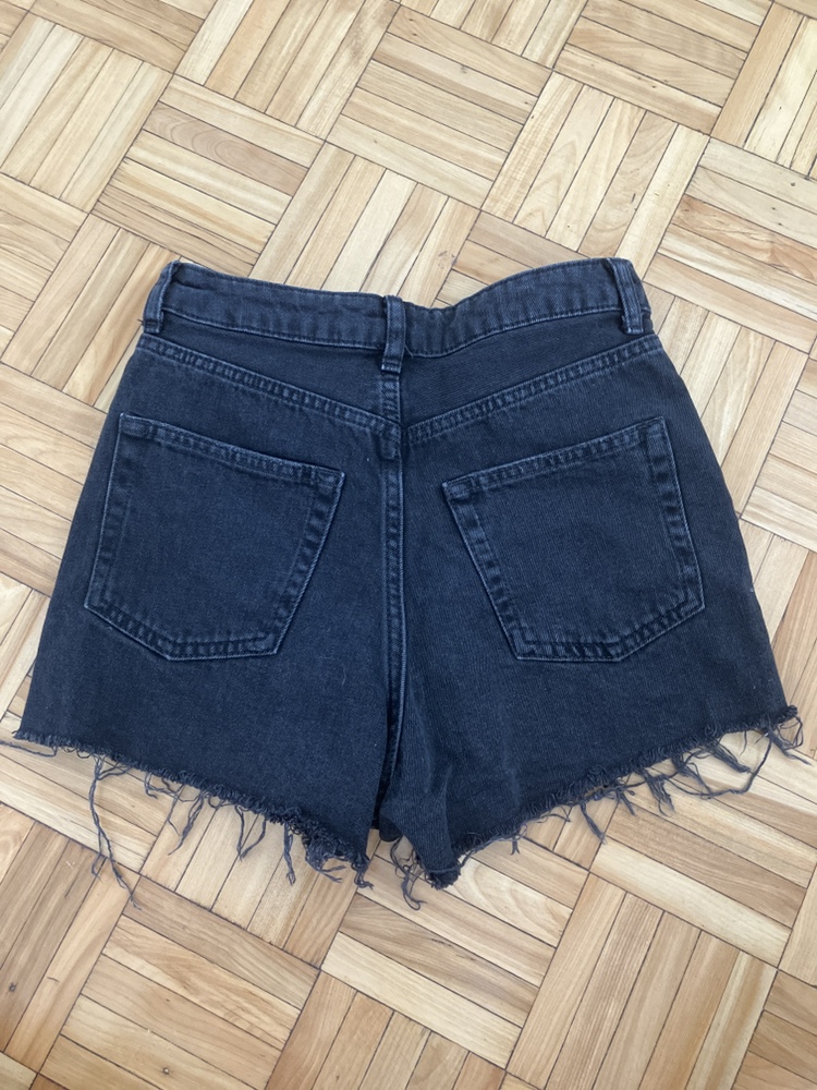Topshop denim shorts - photo 2