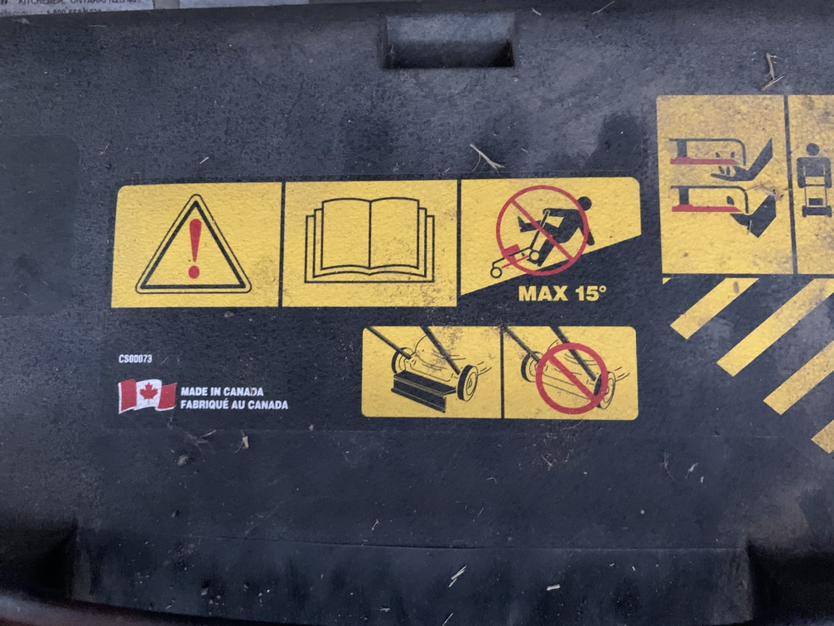 Honda Push Lawn Mower 160cc image indicator(4)