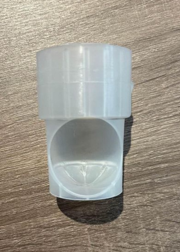 High-velocity air vent holder tube (2-inch diameter) ❤️ image indicator(2)