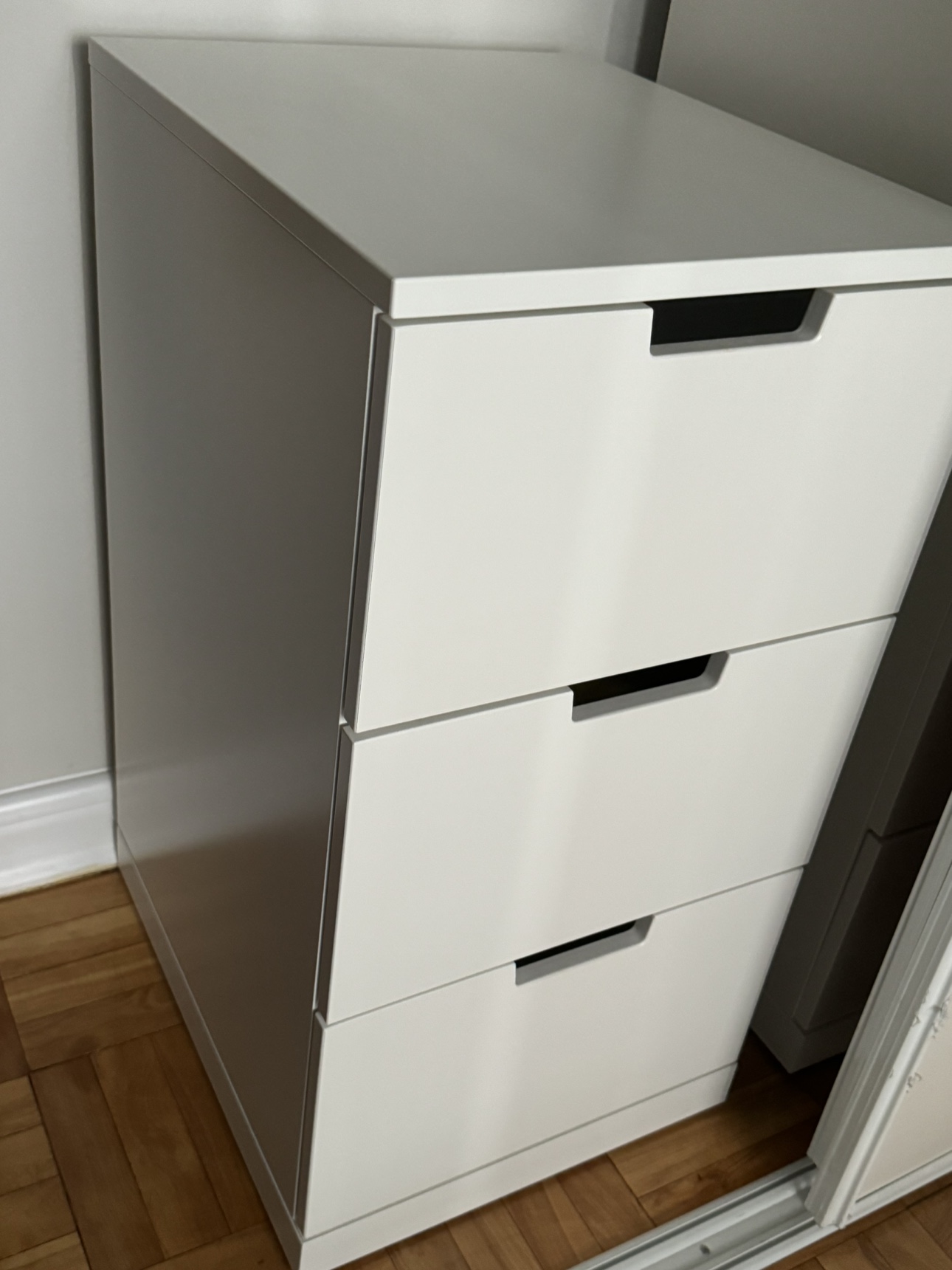 🔥Moving Nordoli IKEA narrow chest of drawers assembled