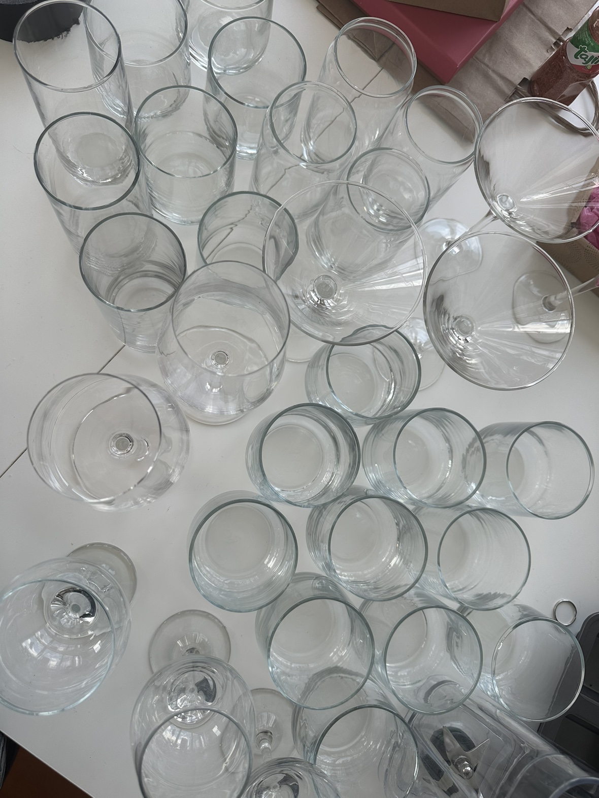 Glassware set of 16 - photo 3