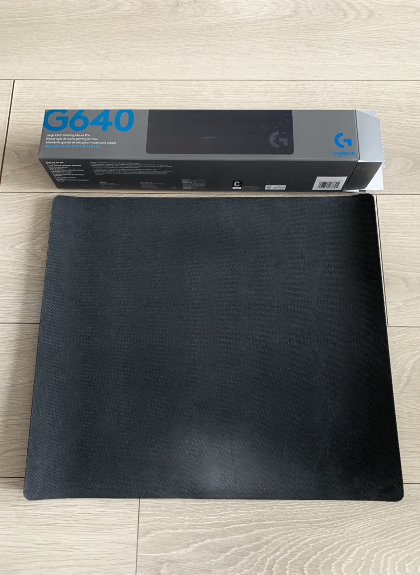 ‼️DECLUTTER SALE‼️ G640 Logitech mousepad image indicator(2)