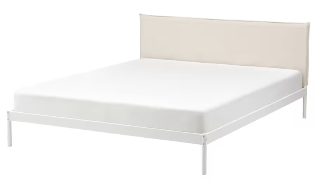 Queen bed frame Ikea